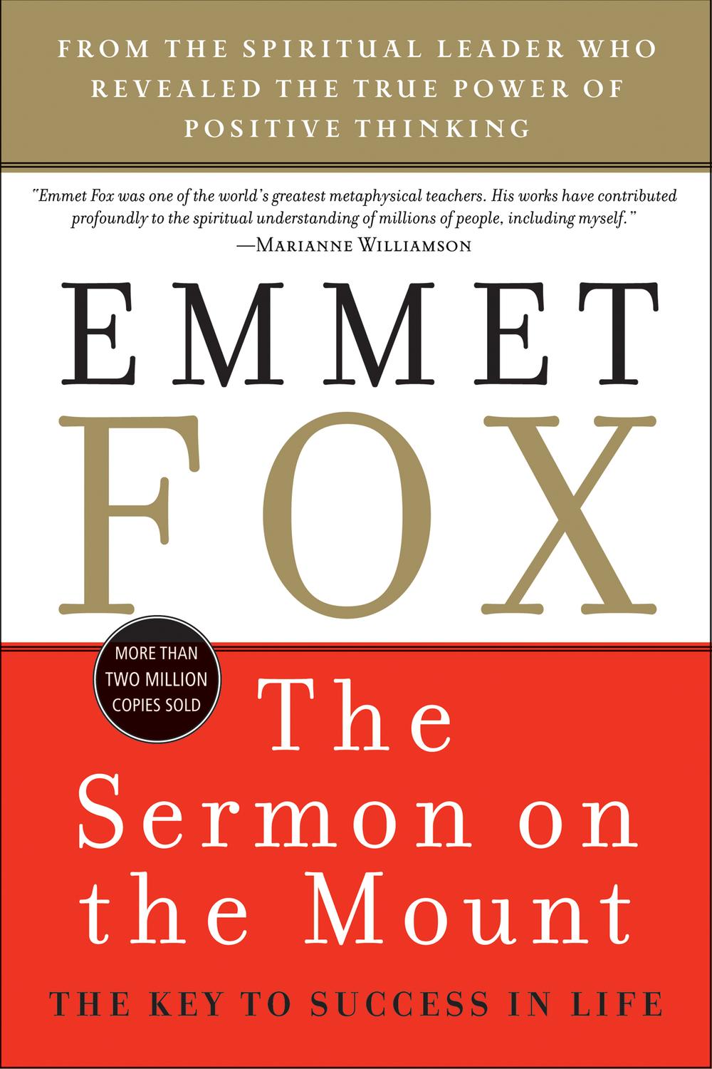 Book The Sermon on the Mount: The Key to Success in Life free
