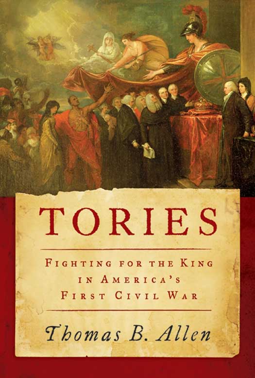 Book Tories: Fighting for the King in America's First Civil War free