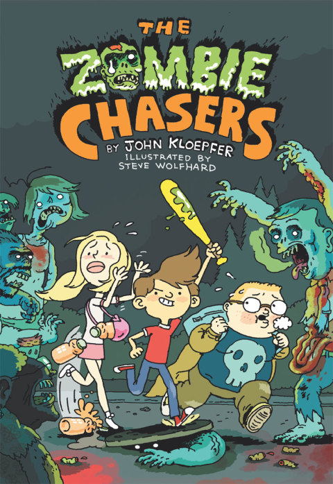 Book The Zombie Chasers free