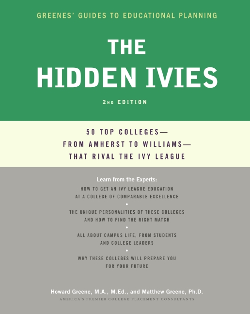 Book The Hidden Ivies free