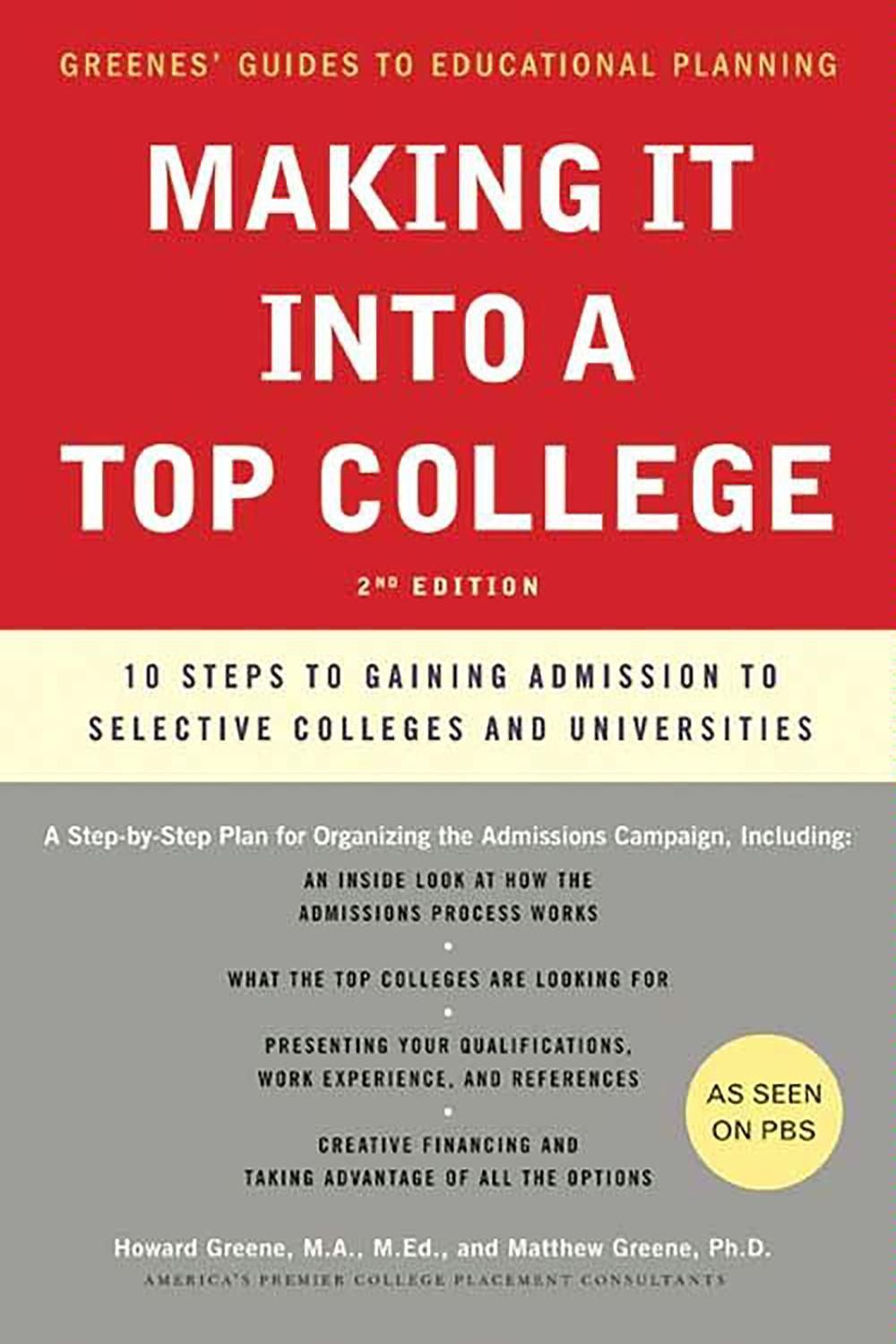 Book Making It into a Top College free