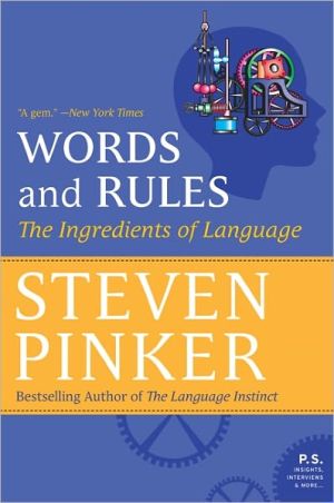 Book Words and Rules: The Ingredients of Language free