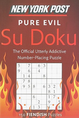 Book New York Post Pure Evil Su Doku: 150 Fiendish Puzzles free