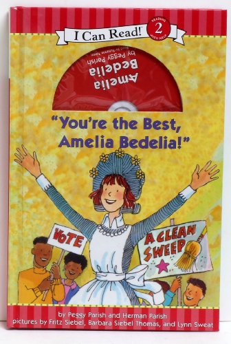 Book You're the Best, Amelia Bedelia with CD (I Can Read!, Level 2 Reading with Help) free