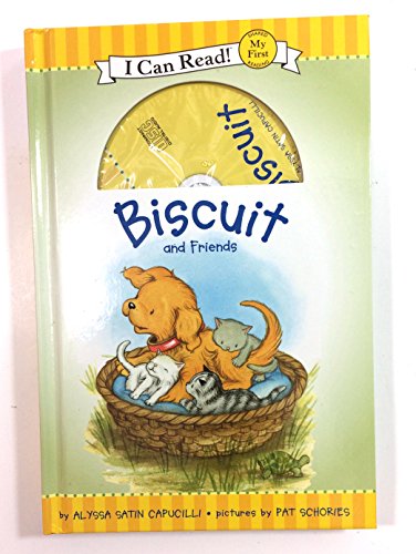 Book Biscuit and Friends I Can Read Book and Cd (I Can Read) free