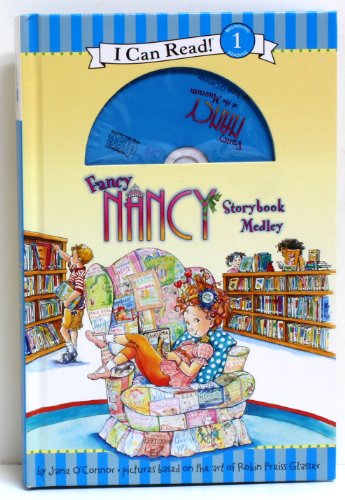 Book Fancy Nancy Storybook Medley (I Can Read!, Level 1 Beginning Reading) free