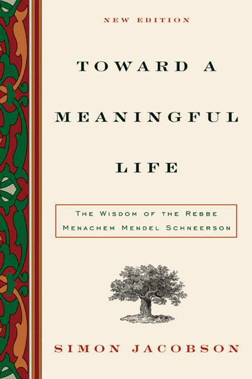 Book Toward a Meaningful Life free