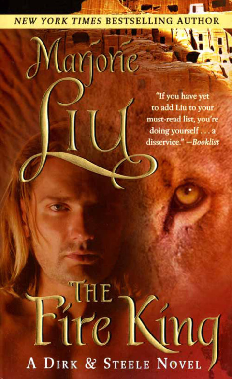 Book The Fire King: A Dirk & Steele Novel free