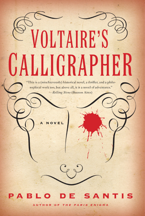 Book Voltaire's Calligrapher: A Novel free