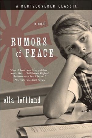 Book Rumors of Peace: A Novel free