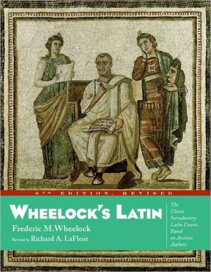 Book Wheelock's Latin, 6th Edition Revised free