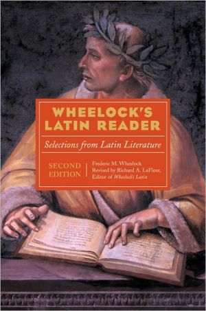 Book Wheelock's Latin Reader: Selections from Latin Literature free