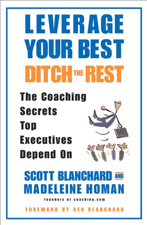 Book Leverage Your Best, Ditch the Rest free