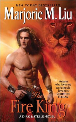 Book The Fire King: A Dirk & Steele Novel (Dirk & Steele Series) free