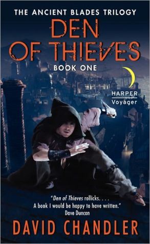 Book Den of Thieves: The Ancient Blades Trilogy: Book One free