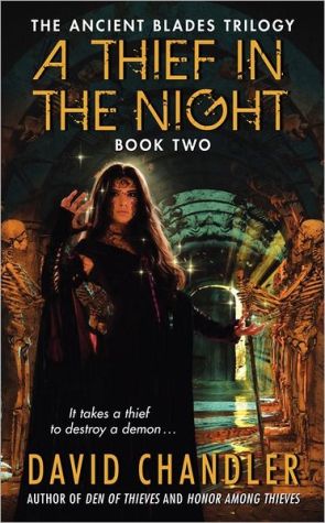 Book A Thief in the Night: Book Two of the Ancient Blades Trilogy free