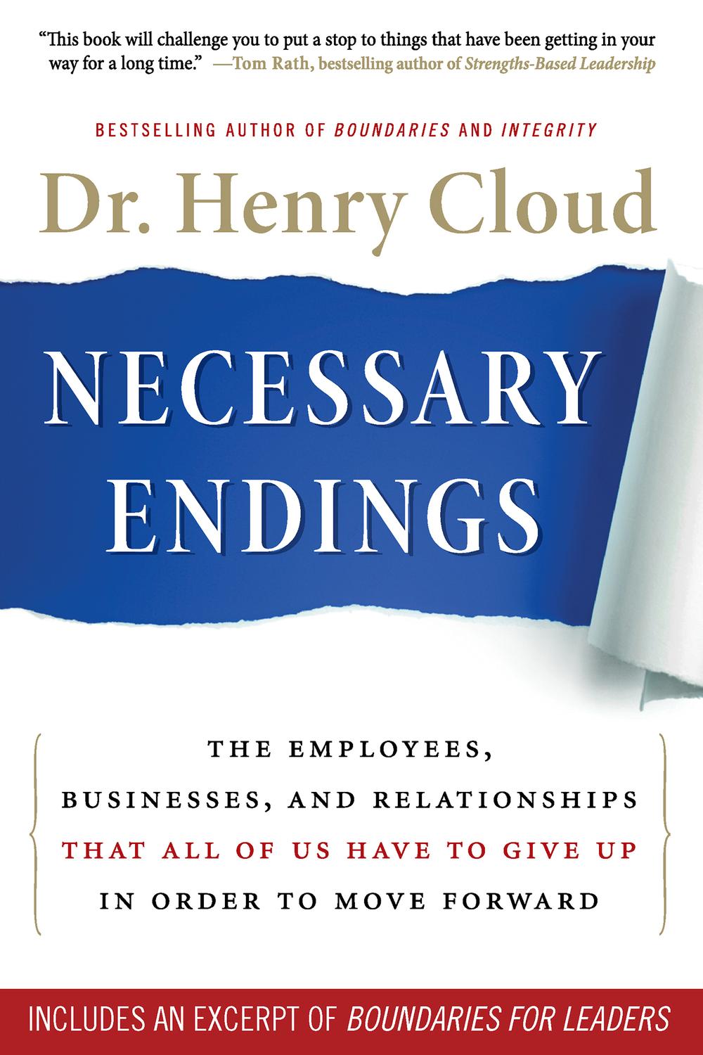 Book Necessary Endings: The Employees, Businesses, and Relationships That All of Us Have to Give Up in Order to Move Forward free