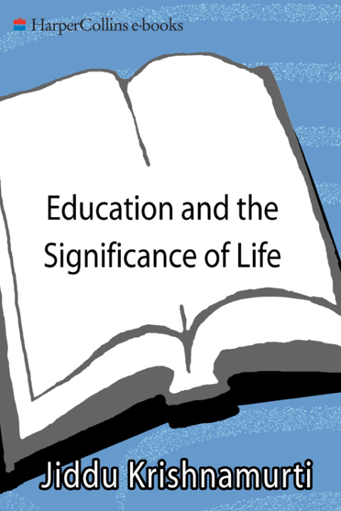 Book Education and the Significance of Life free