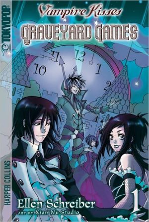 Book Vampire Kisses: Graveyard Games (Vampire Kisses Graphic Novels (Tokyopop)) free