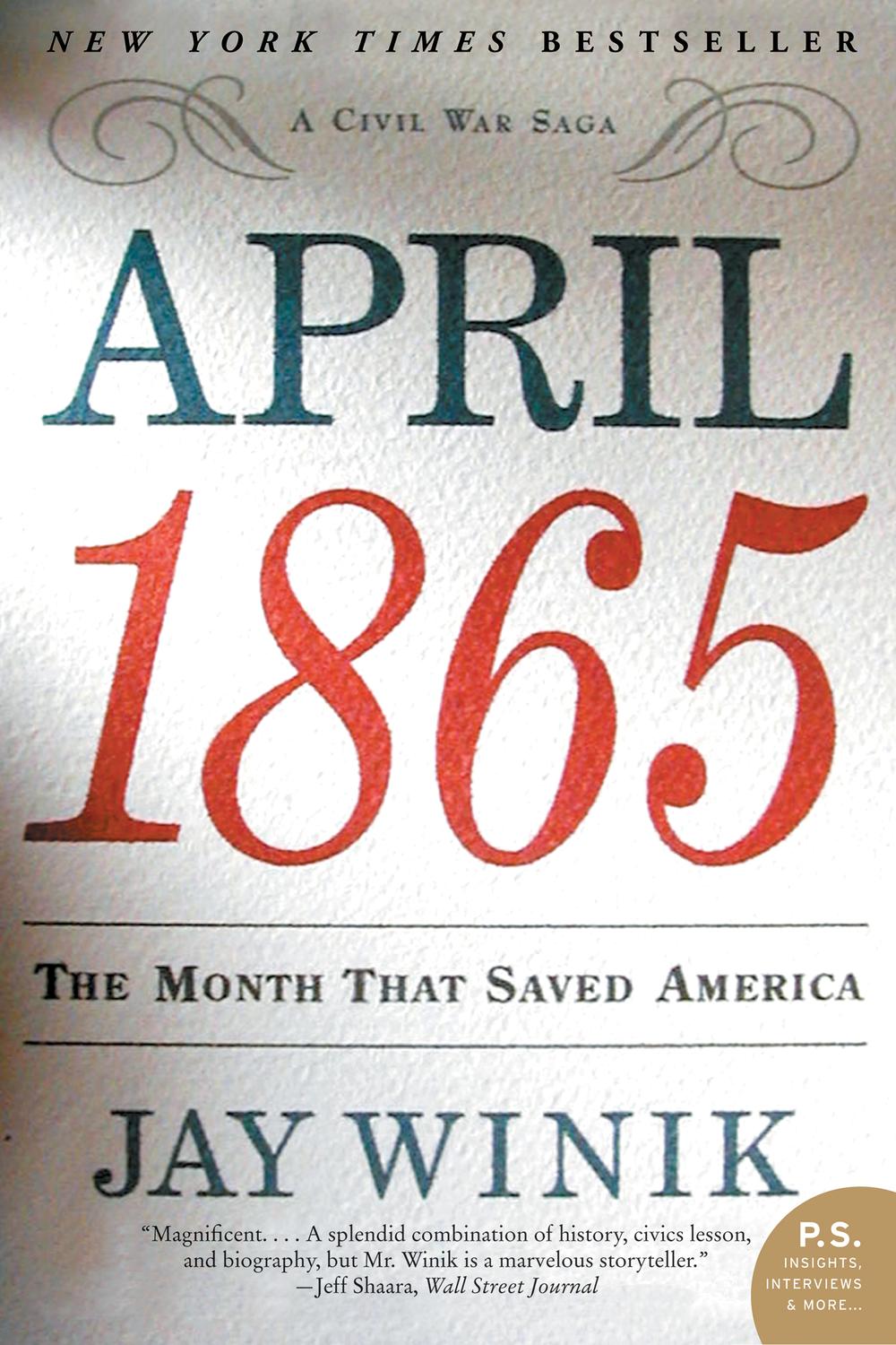 Book April 1865: The Month That Saved America (P.S.) free