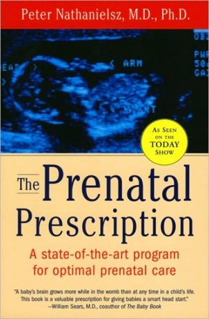 Book The Prenatal Prescription free