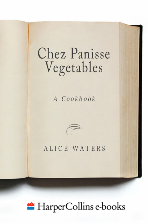 Book Chez Panisse Vegetables free