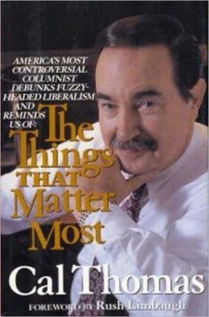 Book The Things That Matter Most free