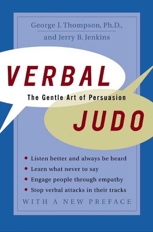 Book Verbal Judo: The Gentle Art of Persuasion free