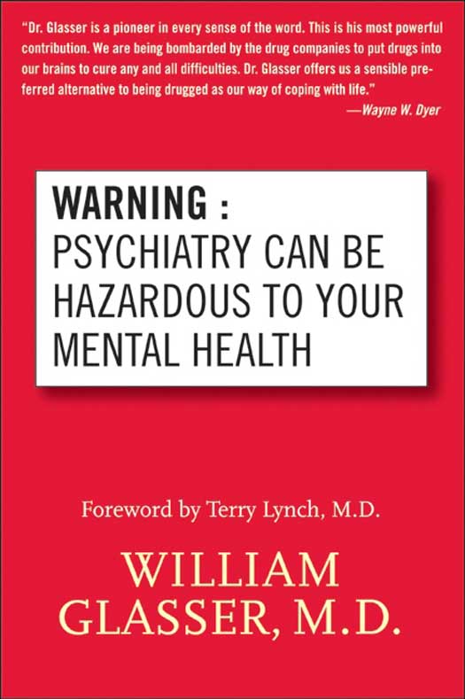 Book Warning: Psychiatry Can Be Hazardous to Your Mental Health free