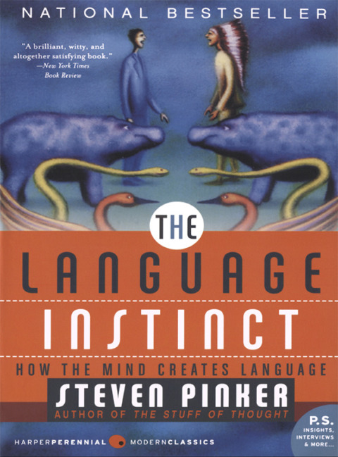 Book The Language Instinct: How The Mind Creates Language (P.S.) free