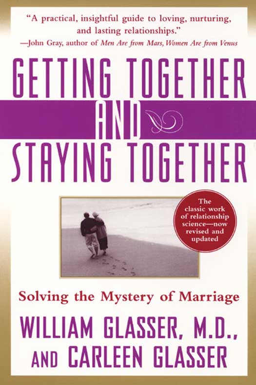 Book Getting Together and Staying Together: Solving the Mystery of Marriage free