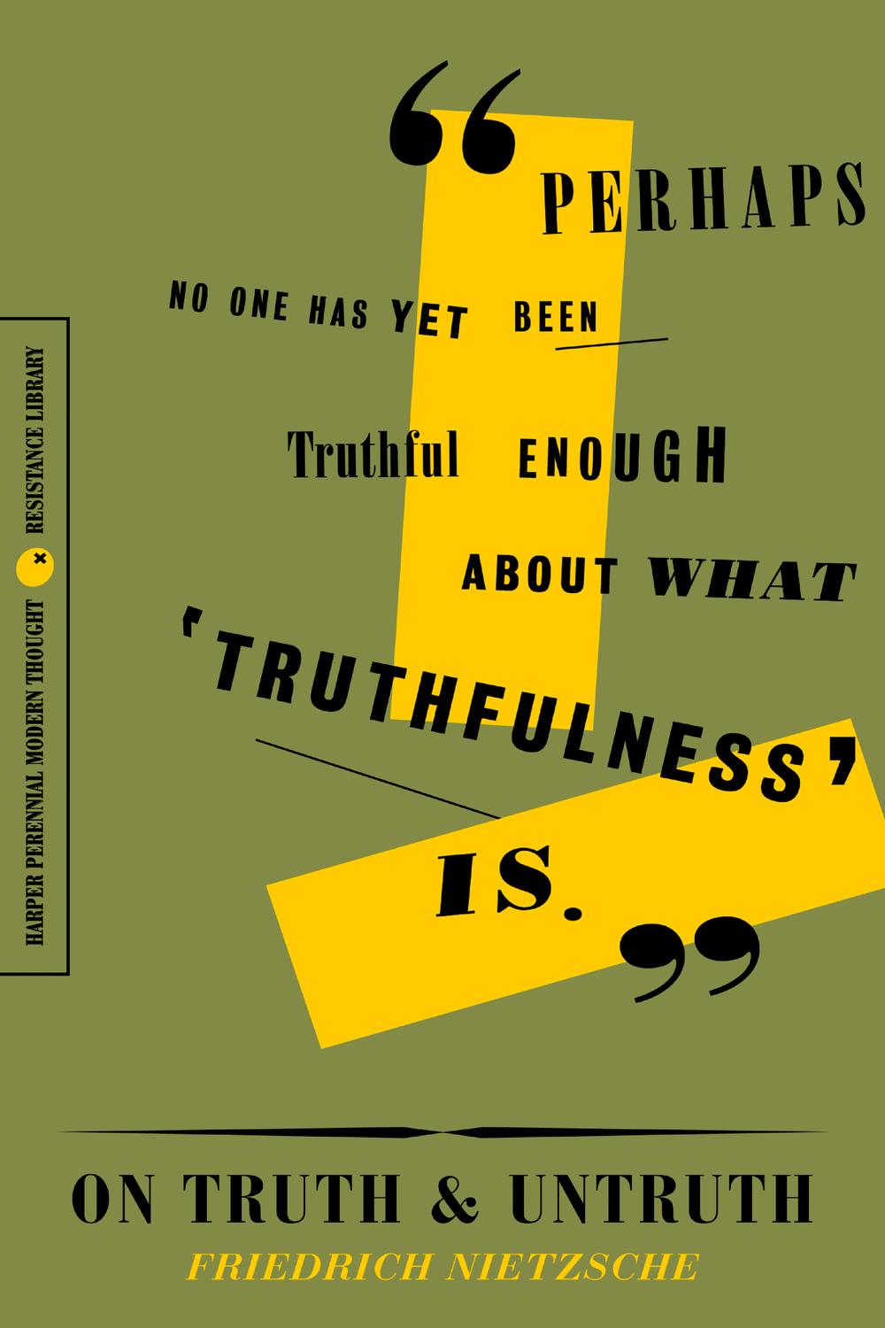 Book On Truth and Untruth: Selected Writings (Harper Perennial Modern Thought) free