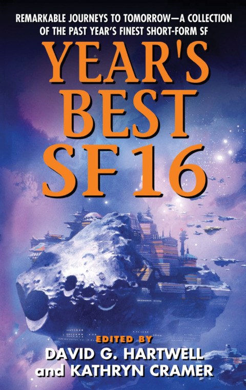 Book Year's Best SF 16 (Year's Best Science Fiction) free