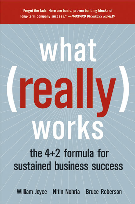 Book What Really Works free