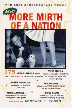 Book More Mirth of a Nation: The Best Contemporary Humor (James Thurber Book of American Humor 2) free