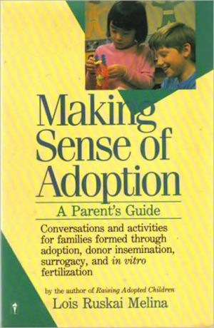 Book Making Sense of Adoption free