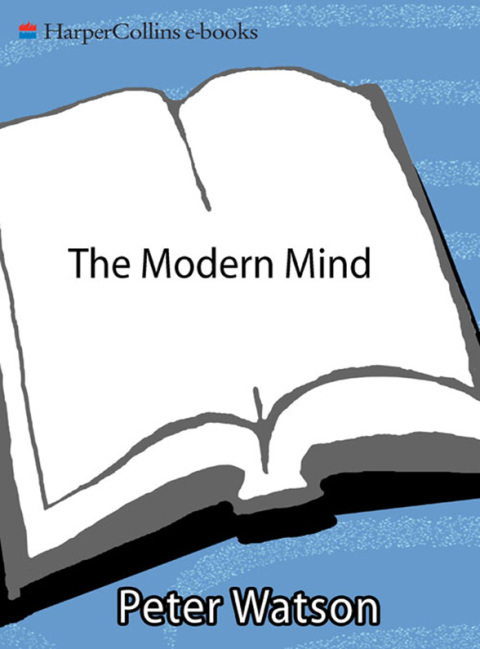 Book The Modern Mind: An Intellectual History of the 20th Century free