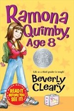 Book RAMONA QUIMBY AGE 8 BY BEVERLY CLEARY free