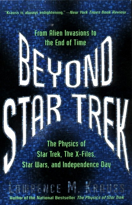 Book Beyond Star Trek: From Alien Invasions to the End of Time free