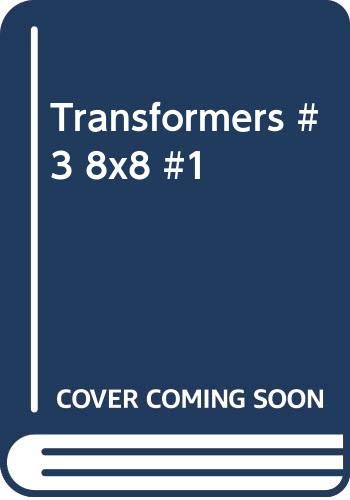 Book Transformers #3 8x8 #1 free