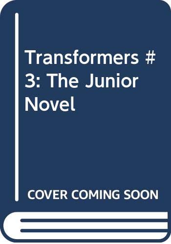 Book Transformers #3: The Junior Novel free