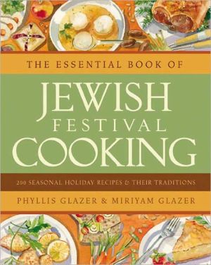 Book The Essential Book of Jewish Festival Cooking free