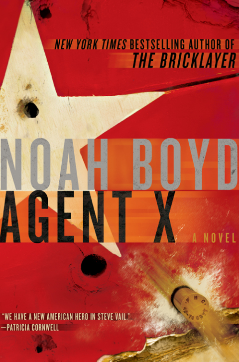 Book Agent X (Steve Vail Novels Book 2) free