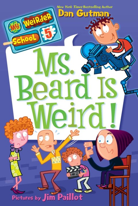 Book My Weirder School #5: Ms. Beard Is Weird! free