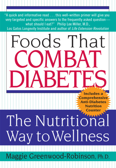 Book Foods That Combat Diabetes: The Nutritional Way to Wellness (Lynn Sonberg Books) free