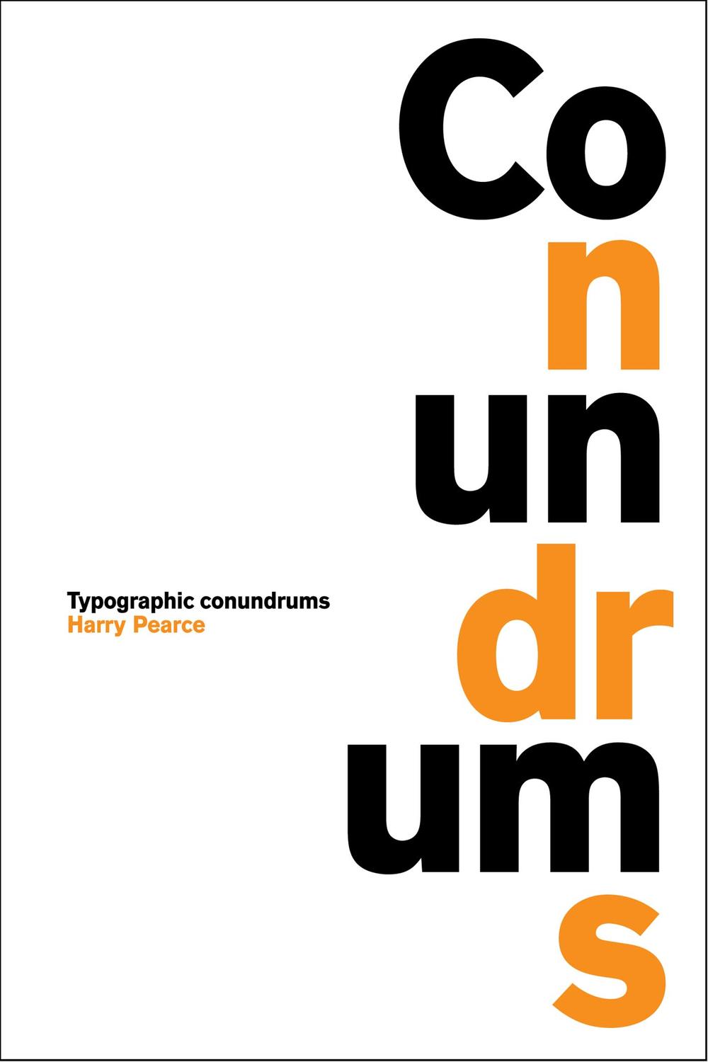 Book Conundrums free