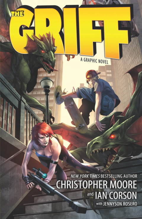 Book The Griff: A Graphic Novel free
