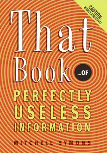 Book That Book: ...of Perfectly Useless Information free