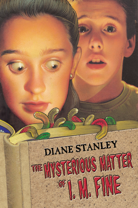 Book The Mysterious Matter of I. M. Fine free