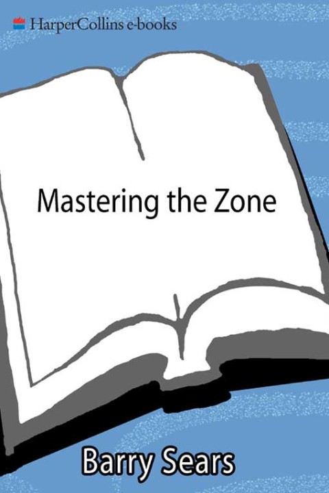 Book Mastering the Zone free